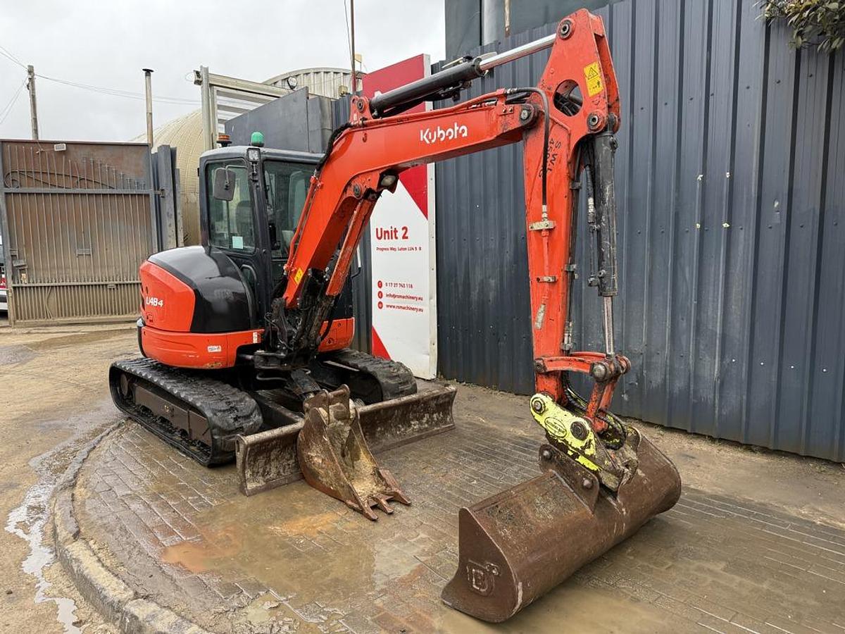 Used Kubota U48-4 5t Mini Excavator