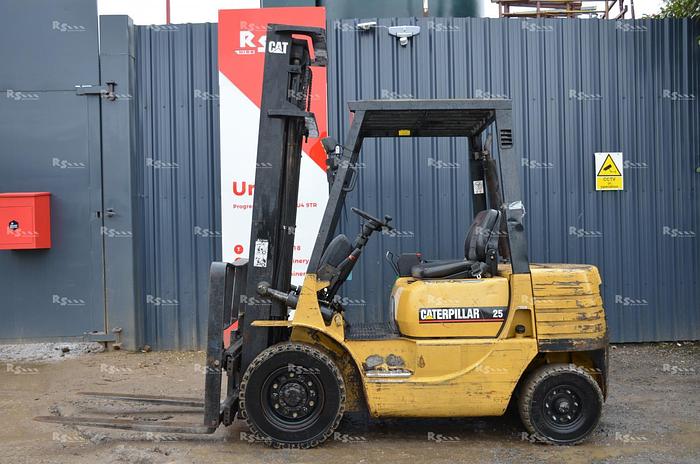 Used CATERPILLAR DP25