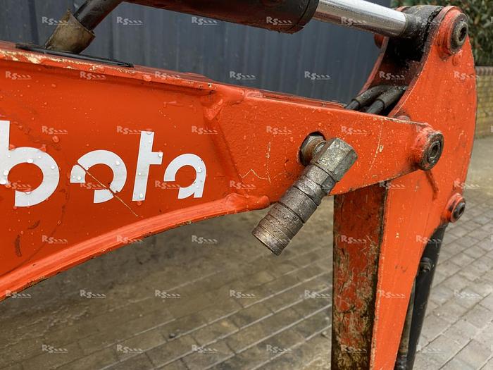 Used KUBOTA K008-3