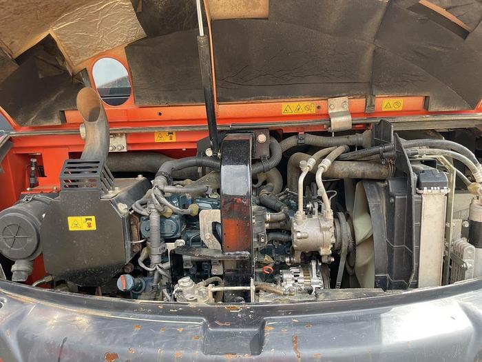 Used KUBOTA KX080-4 Midi Excavator