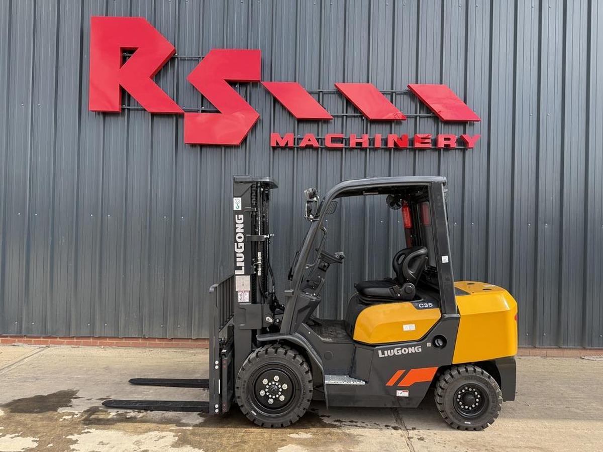 Used LiuGong CLG2035H 3.5t Diesel Forklift