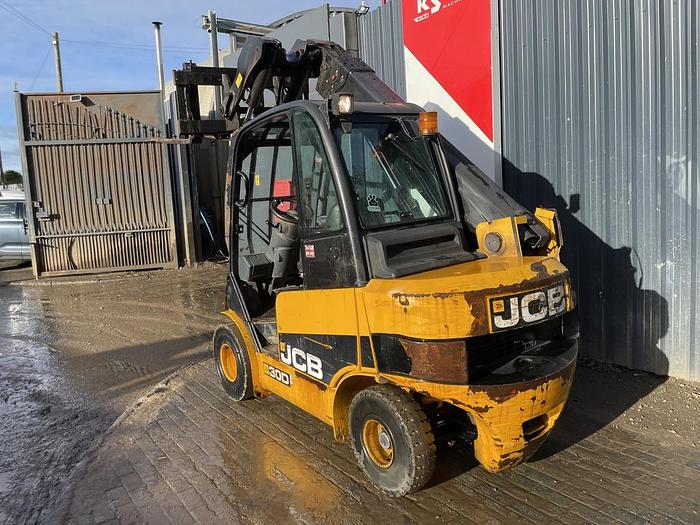 Used JCB TLT30D TELETRUK