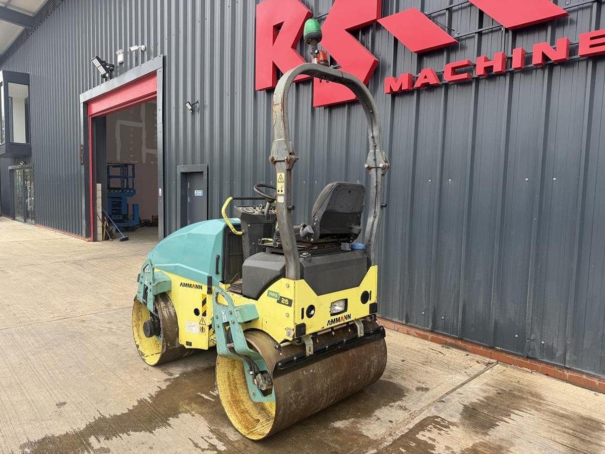 Used Ammann ARX 26 2.5t Roller