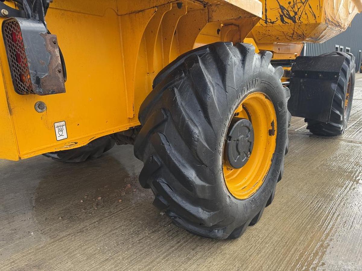 Used JCB 6T-1 ST 6 Ton Swivel Dumper