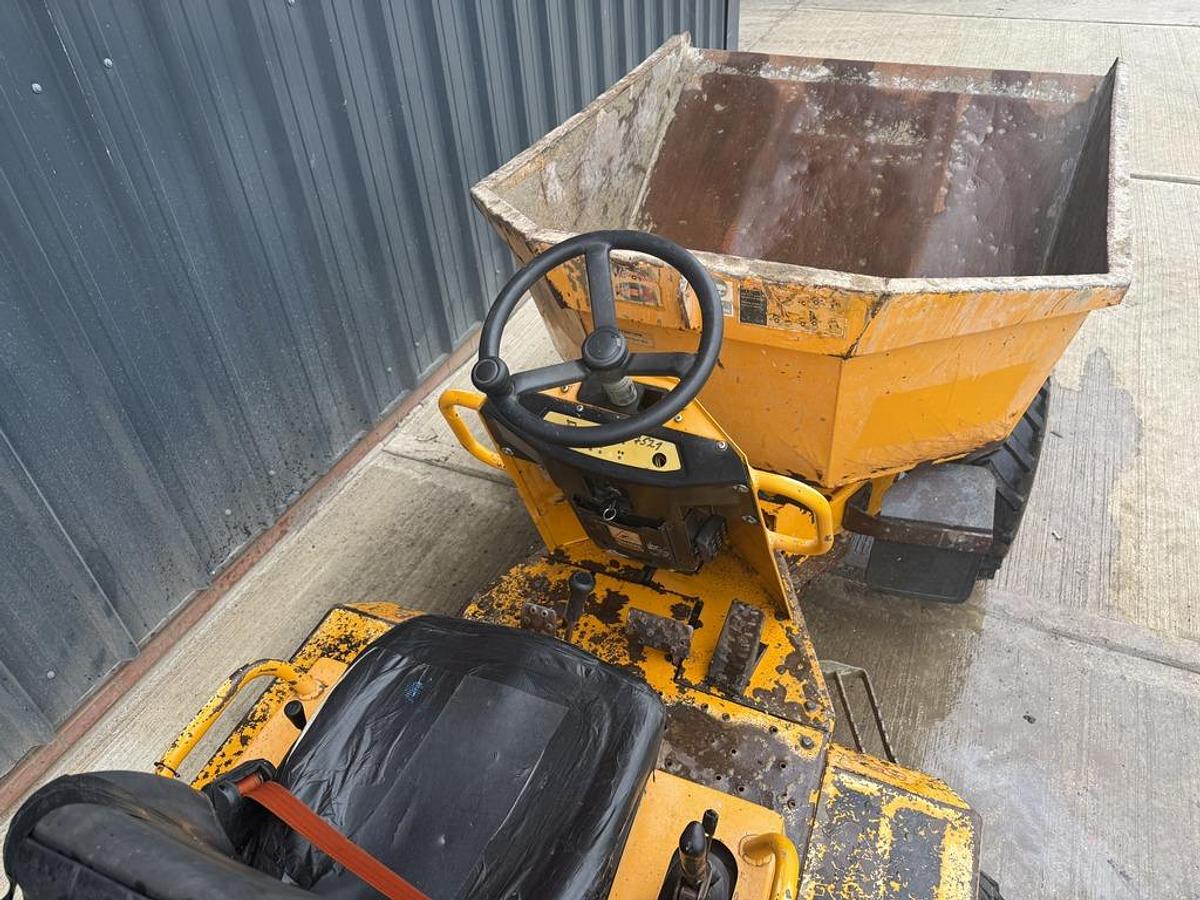 Used Thwaites 3 Tonne Swivel Dumper