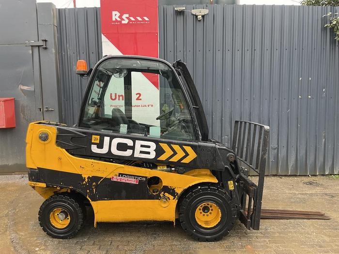 Used JCB TLT27D Teletruk Logistics Telehandler