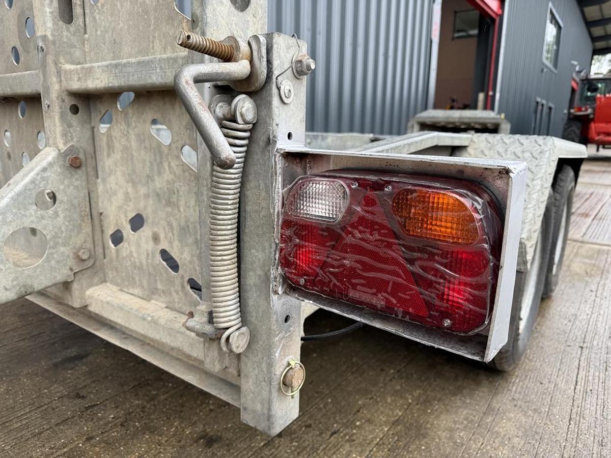 Used Indespension AD27094 2.7t Plant Trailer