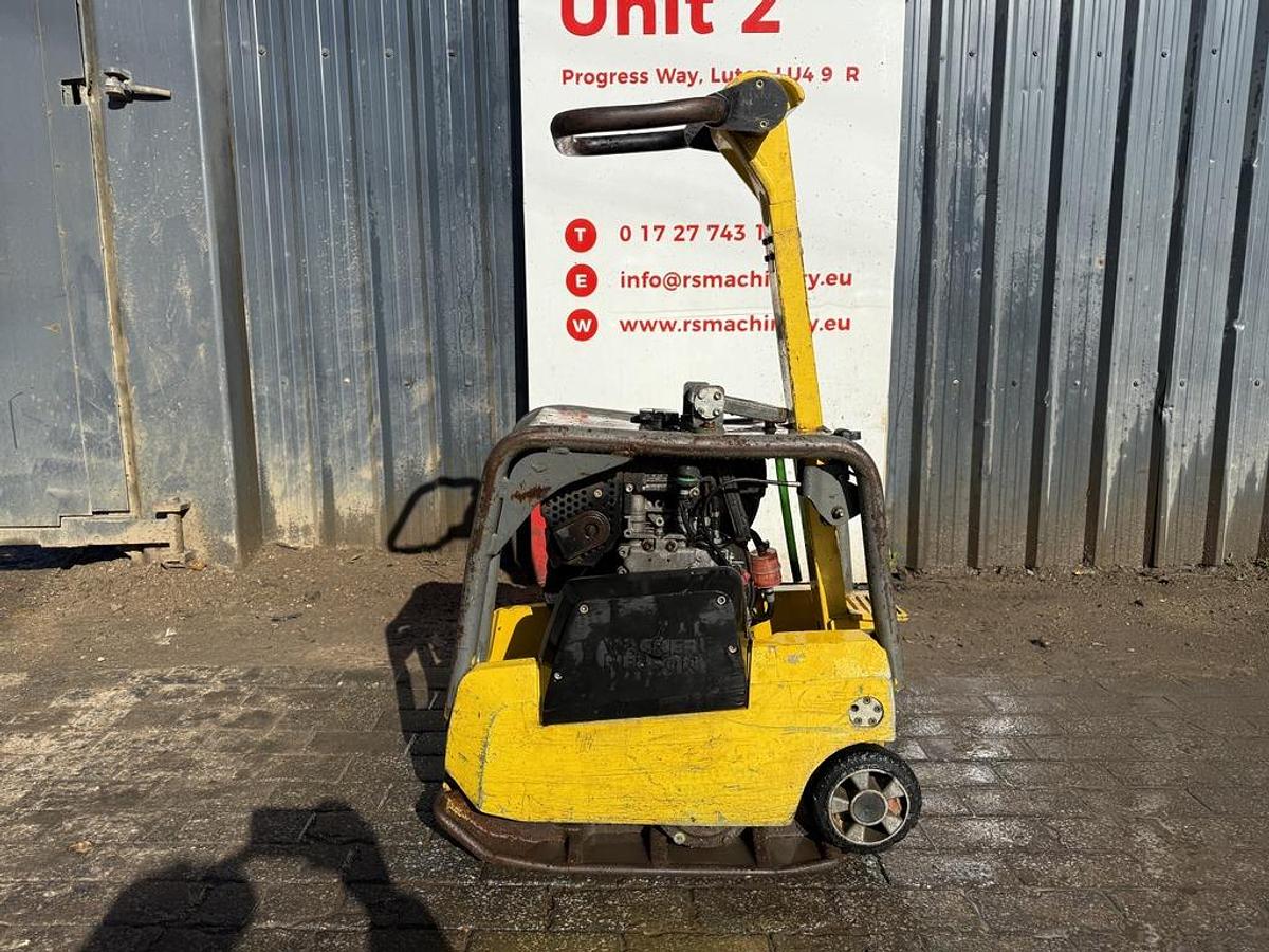 Used Wacker Neuson DPU 2540H 160 kg Plate Compactor