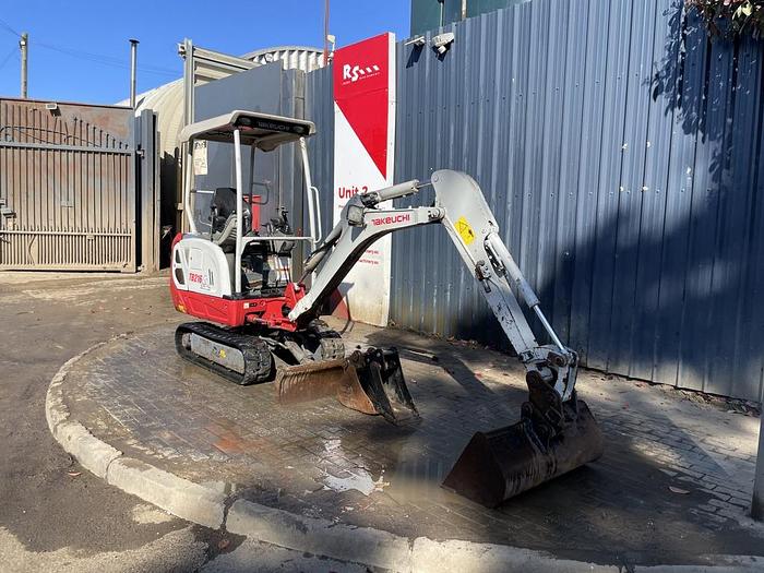 Used Takeuchi TB216 Mini Excavator