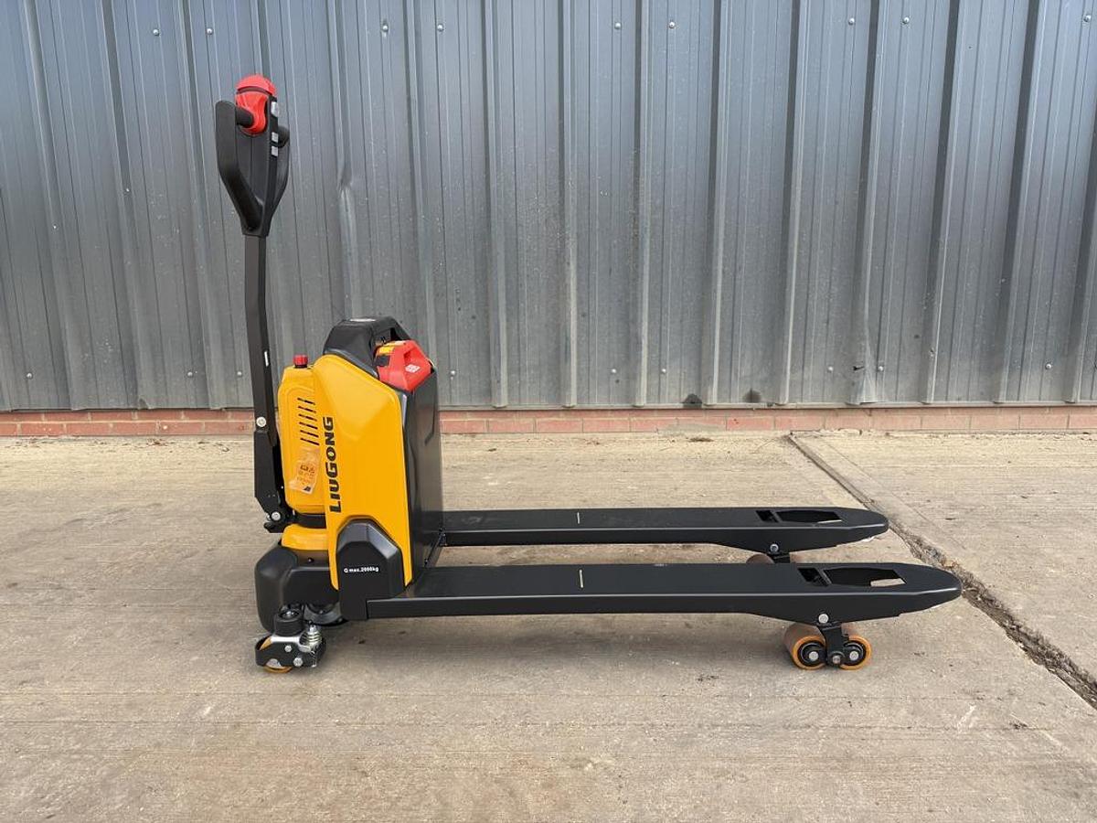 Used LiuGong CLG2020L 2t Electric Pallet Truck