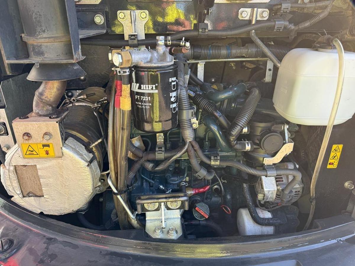 Used Kubota U56-5 5.6t Mini Excavator