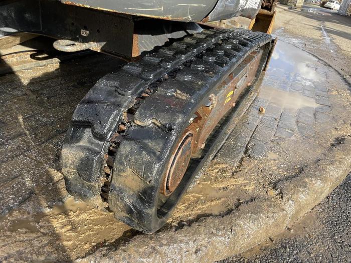 Used Bobcat E26 2.6t Mini Excavator