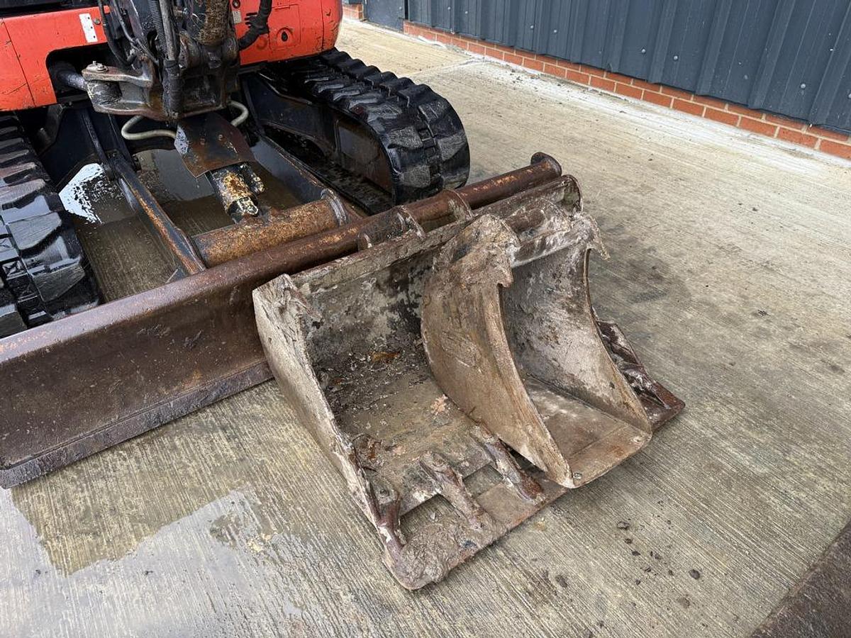 Used Kubota U55-4 5.4t Mini Excavator