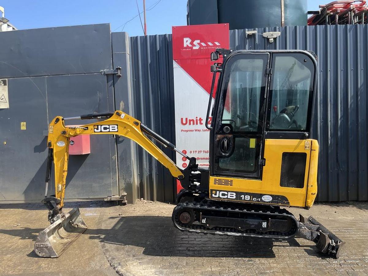 Used JCB 19C-1 1.9t Mini Excavator