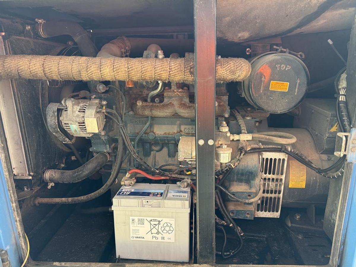 Used Stephill Generators SSDK25 25kVA Diesel Generator