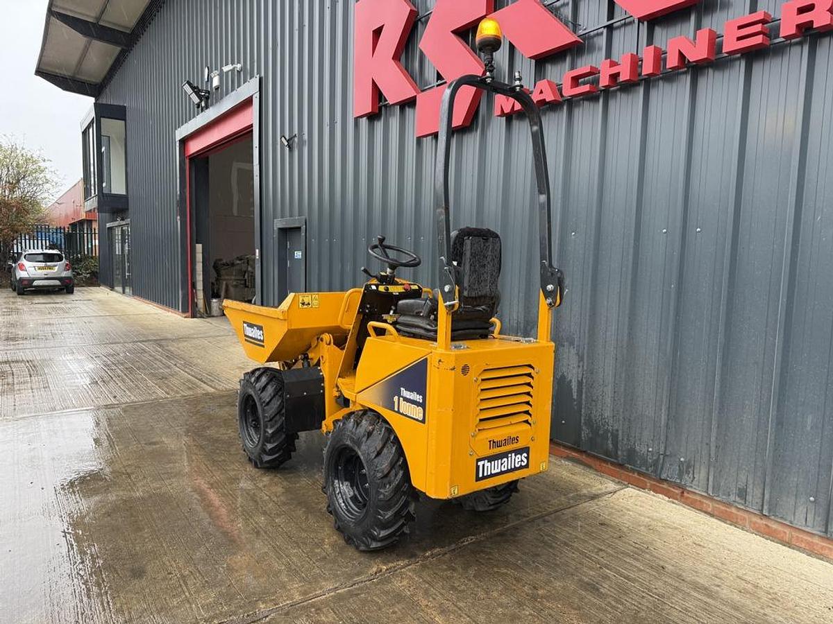 Used Thwaites 1 Tonne Dumper