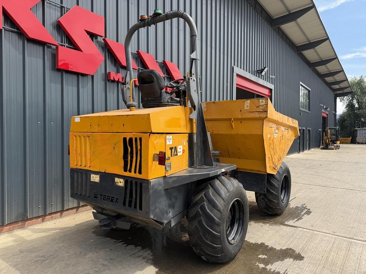 Used Terex TA9 9 Ton Dumper