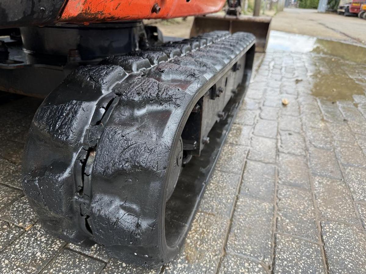 Used Kubota KX016-4 1.6t Mini Excavator