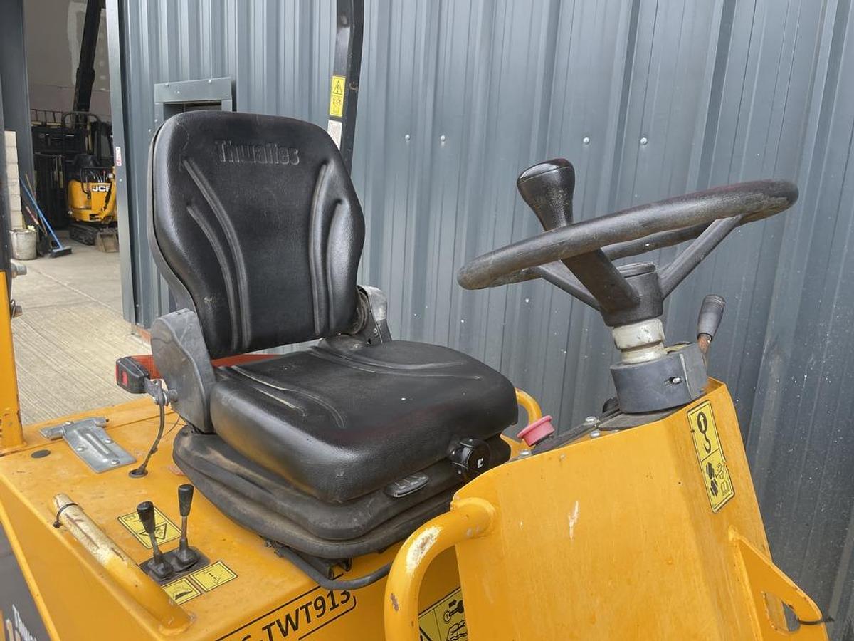 Used Thwaites 1 Tonne Dumper