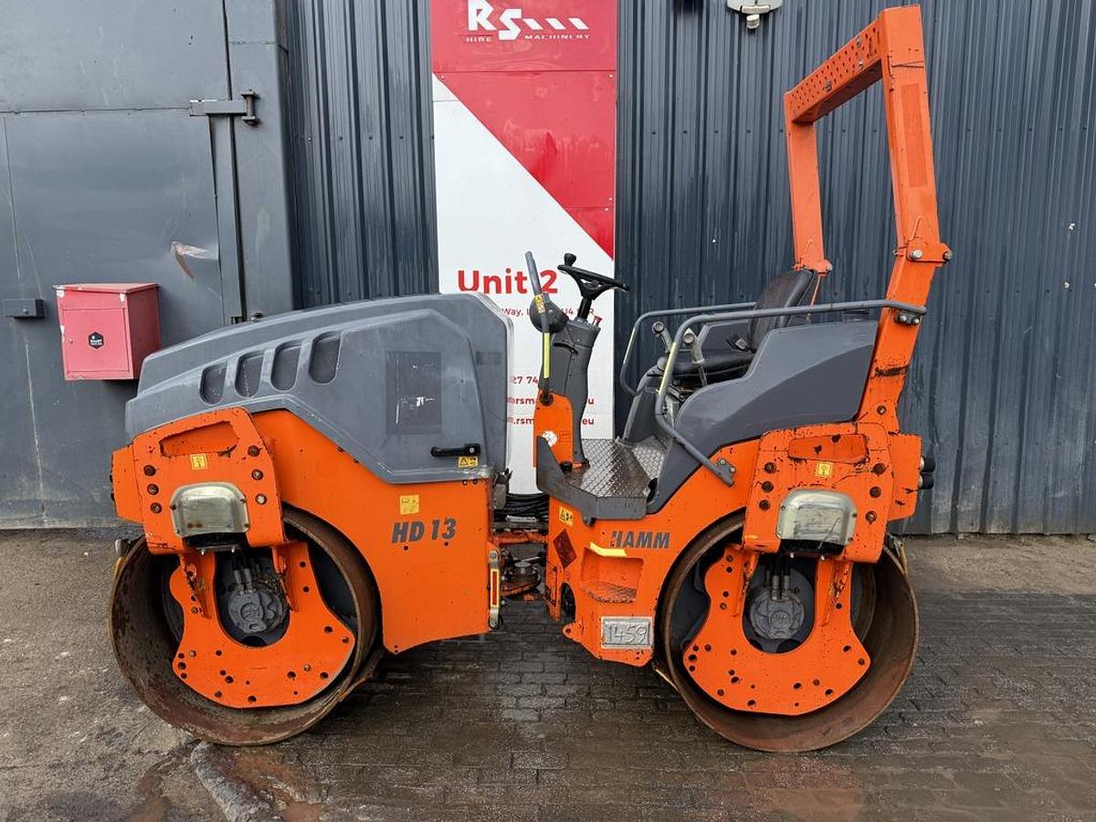 Used Hamm HD 13 VV 4t Roller