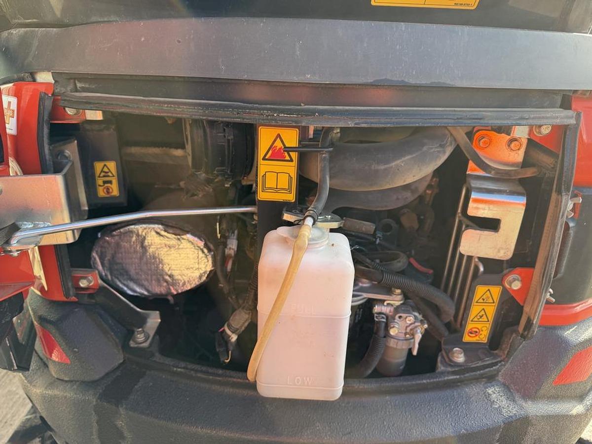 Used Kubota U27-4 2.7t Mini Excavator