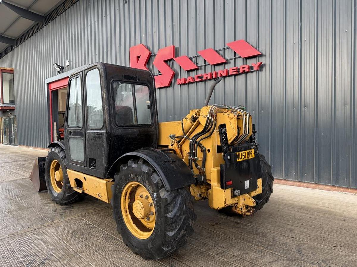 Used Caterpillar TH62 7m Telehandler