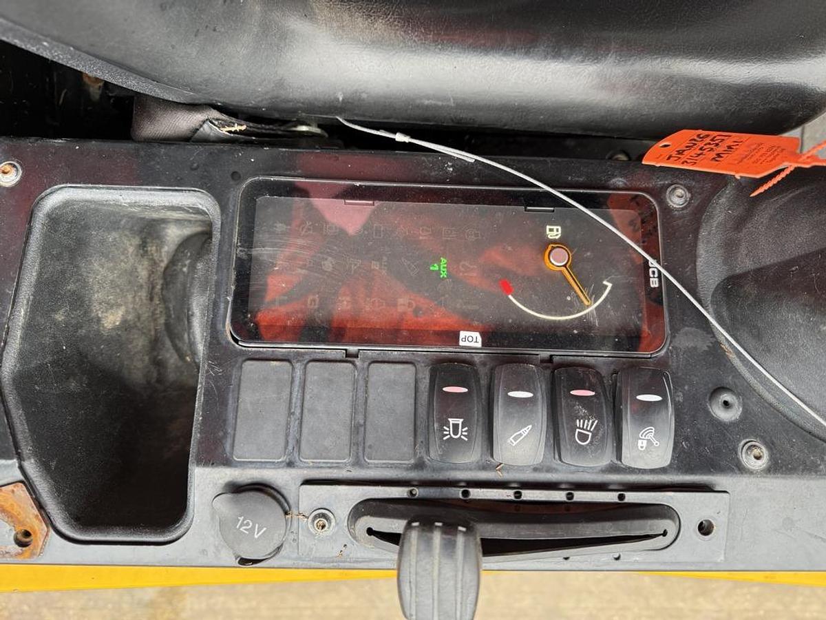 Used JCB 16C-1 1.6t Mini Excavator