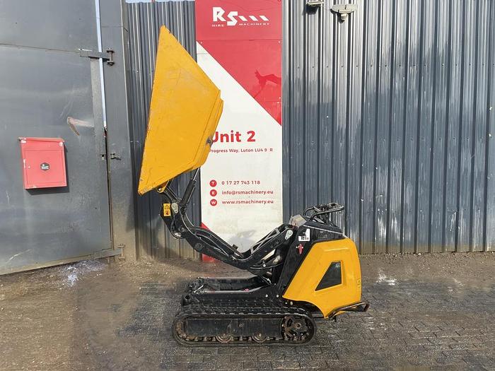 Used JCB Dumpster HTD5 Mini Dumper