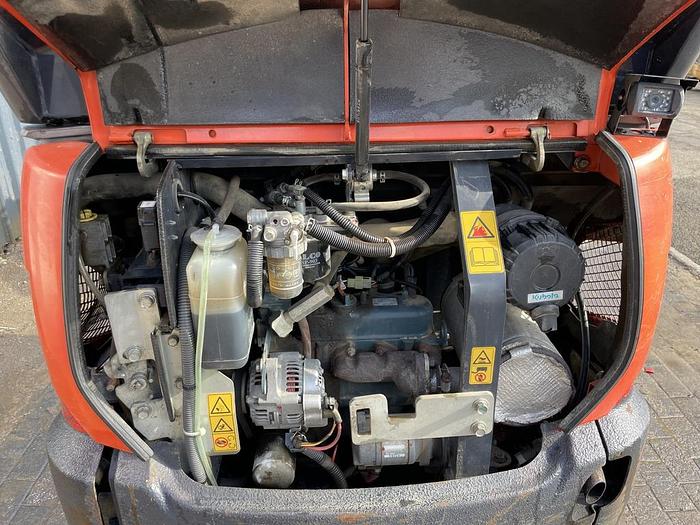 Used Kubota KX016-4 1.6t Mini Excavator