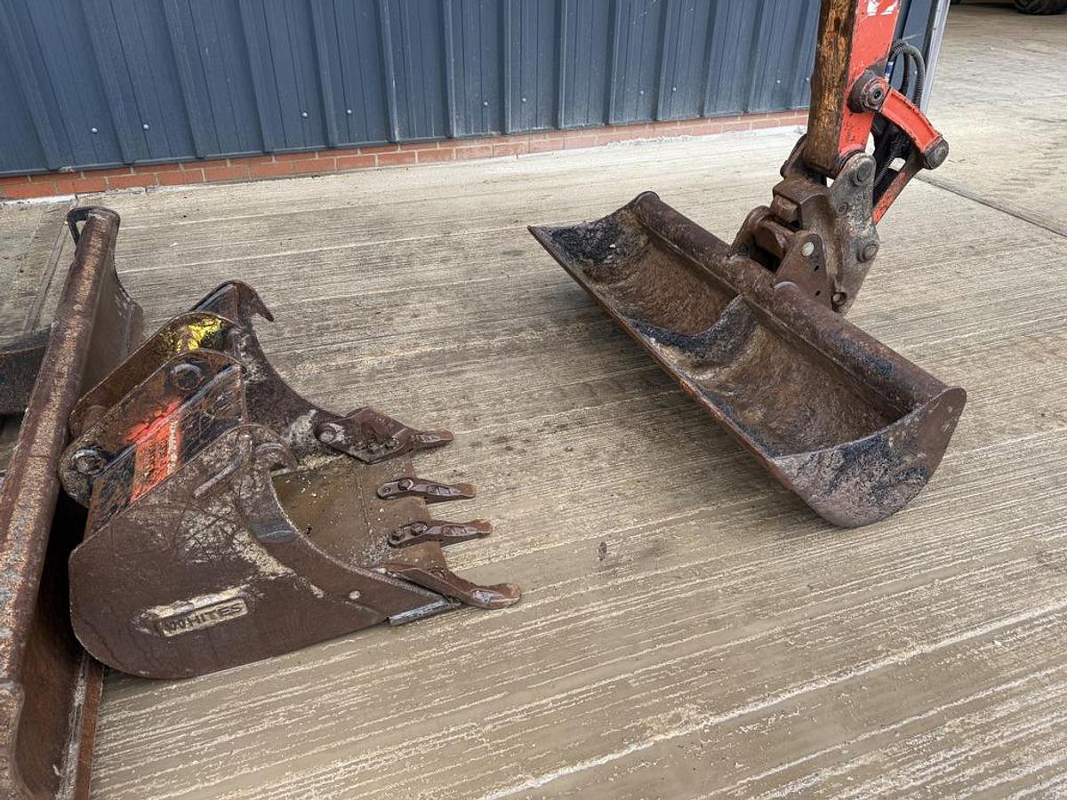 Used Kubota U55-4 5.5t Mini Excavator