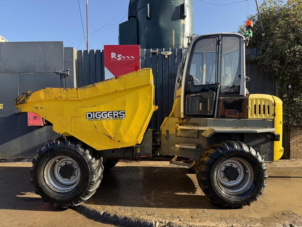 Used Wacker Neuson DW90 9 Ton Dumper