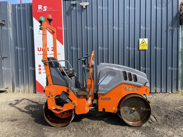 Used HAMM HD10C VV