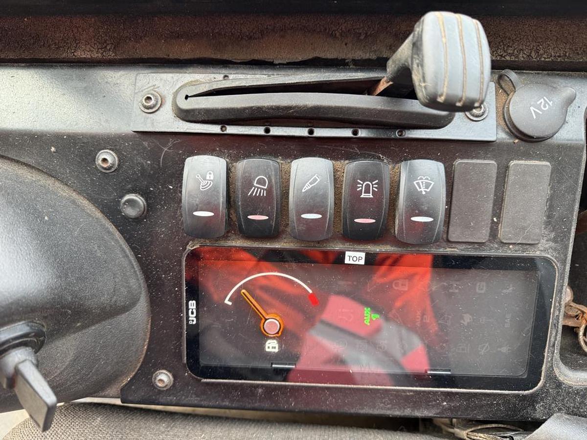 Used JCB 16C-1 1.7t Mini Excavator