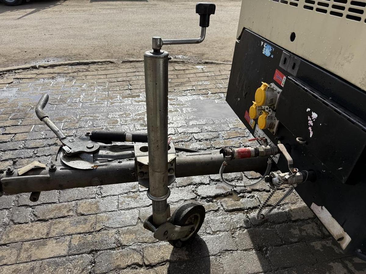 Used Doosan 7/31E 3 m3/min Compressor