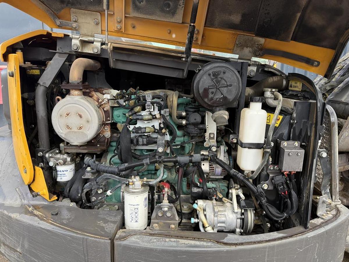 Used Volvo ECR88D 9t Mini Excavator