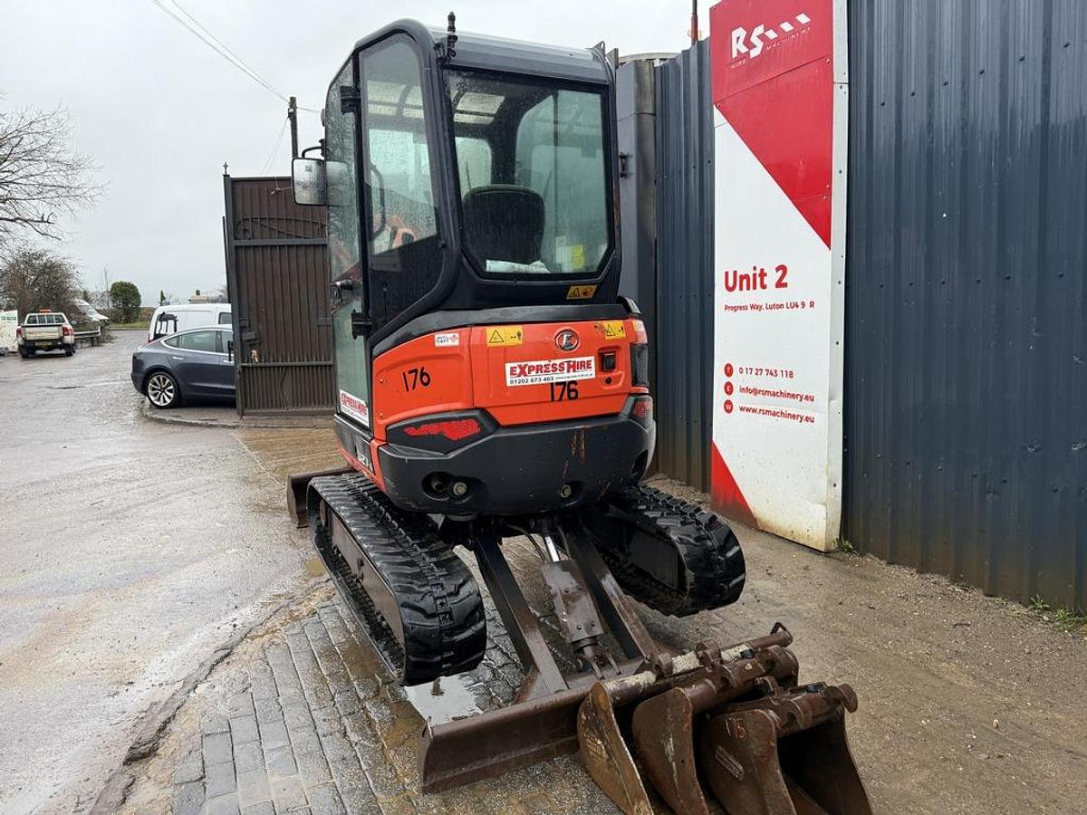 Used Kubota U27-4 2.7t Mini Excavator
