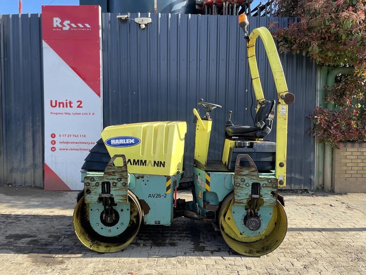 Used Ammann AV26-2 2.8t Roller