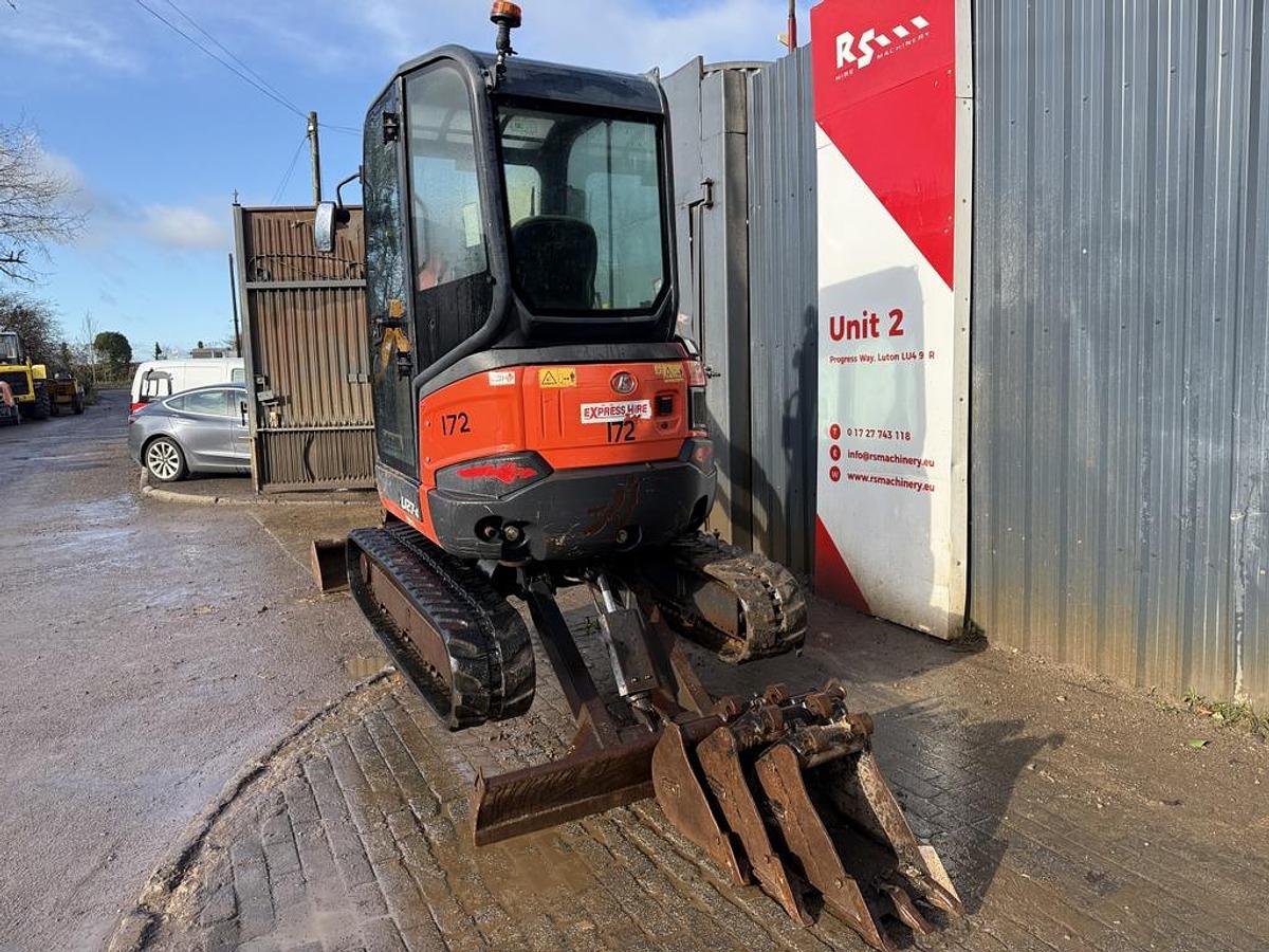 Used Kubota U27-4 2.7t Mini Excavator