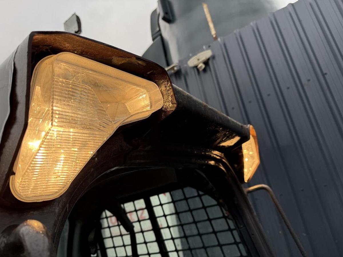 Used Bobcat S550 Skid Steer Loader