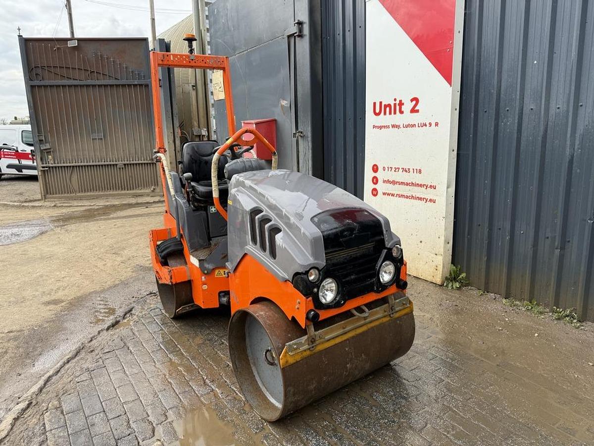 Used Hamm HD 10 2t Roller