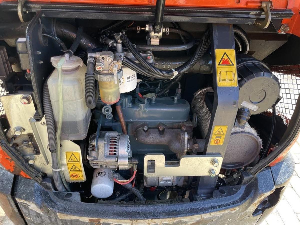 Used Kubota KX015-4 1.5t Mini Excavator