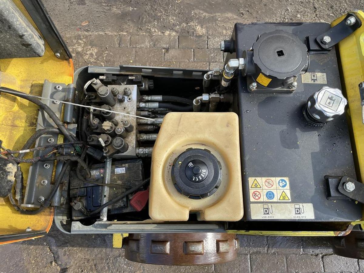 Used Wacker Neuson RTSC3 Trench Roller