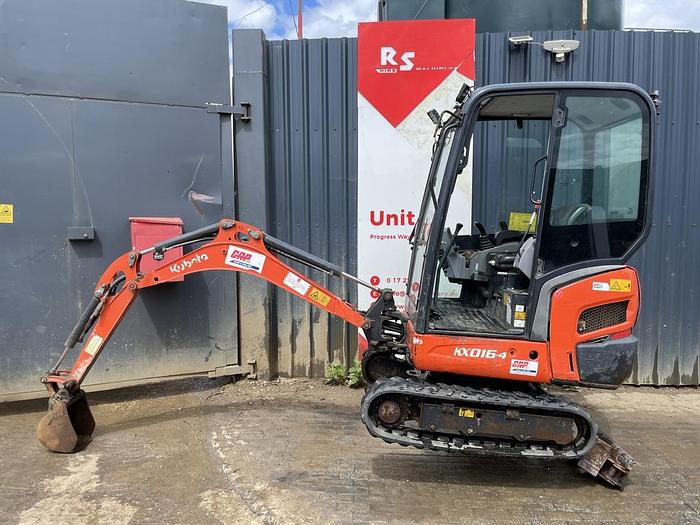 Used KUBOTA KX016-4