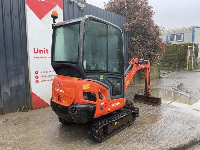 Used KUBOTA KX016-4