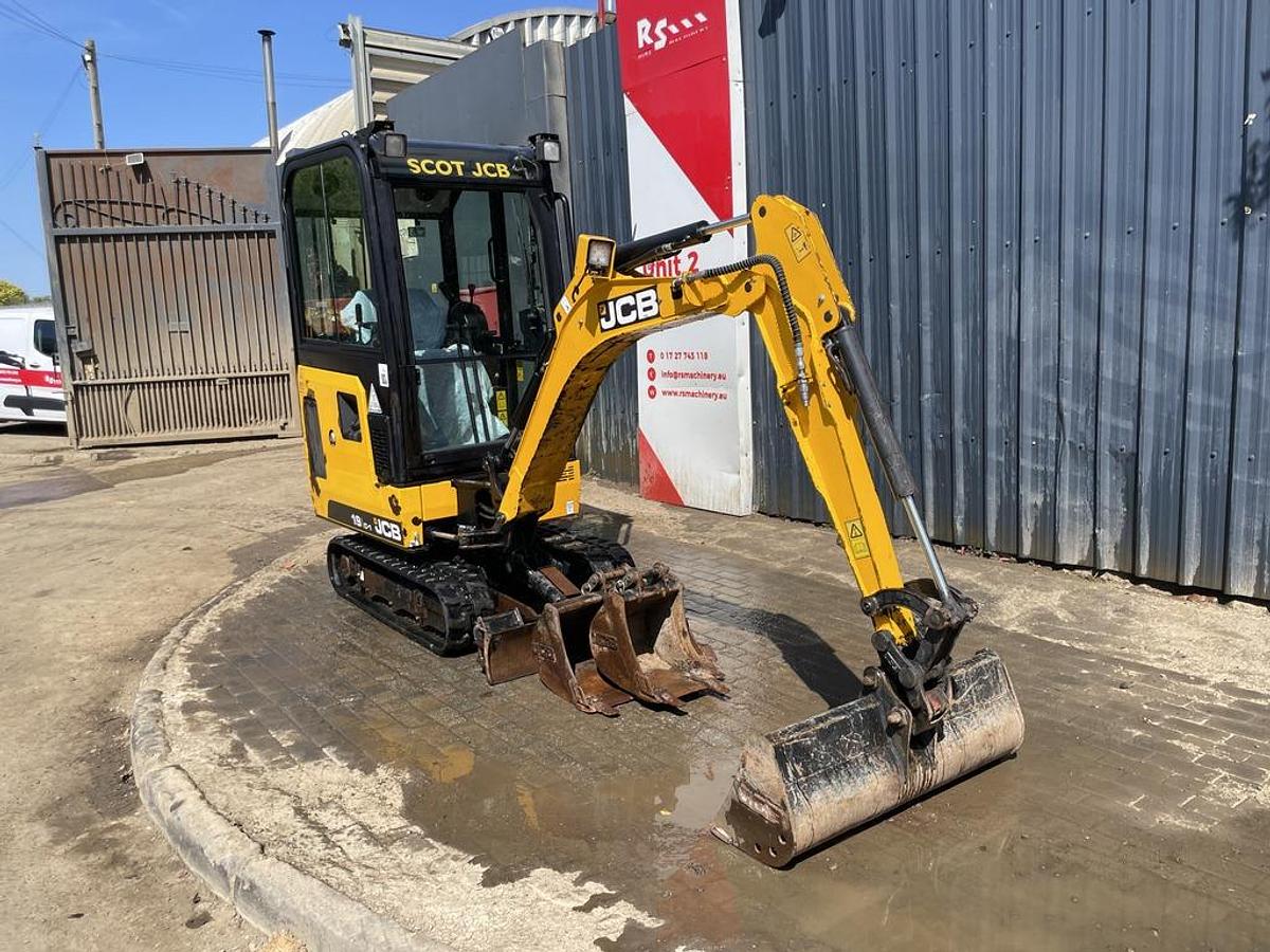 Used JCB 19C-1 1.9t Mini Excavator