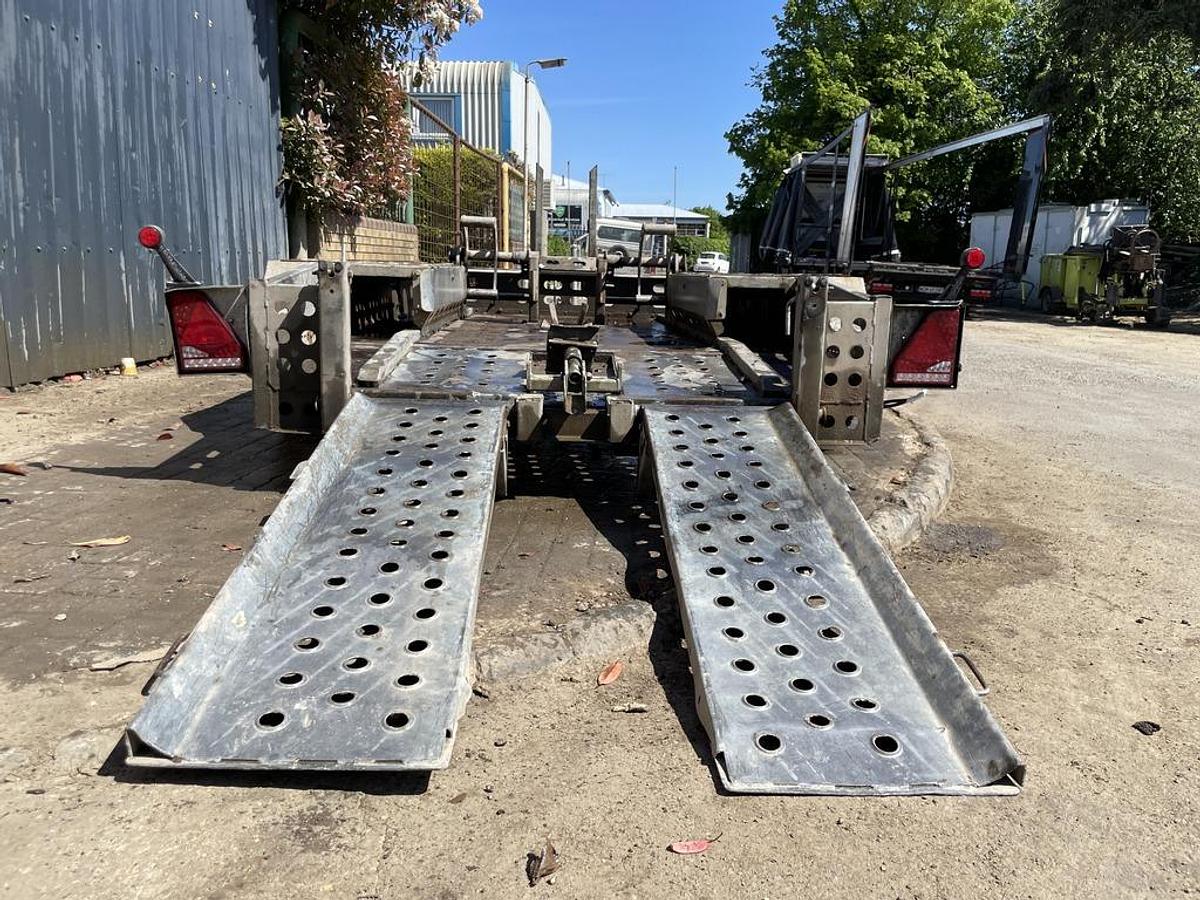 Used Indespension 3.5t Autoclamp Plant Trailer