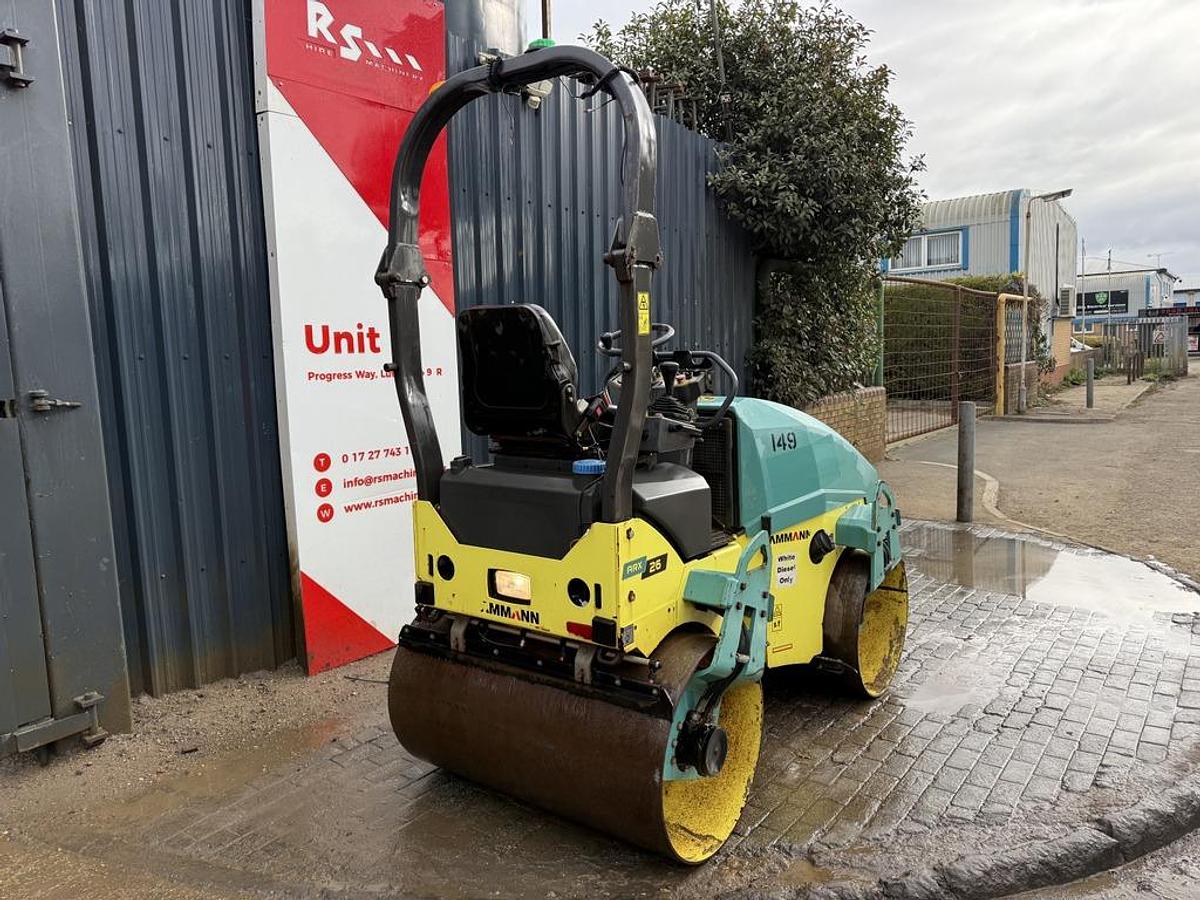 Used Ammann ARX 26 2.5t Roller