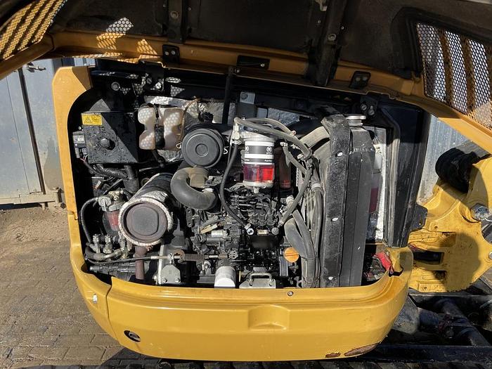 Used Caterpillar 302.7D 2.8t Mini Excavator