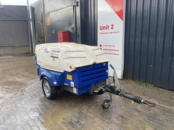 Used ATLAS COPCO XAS67