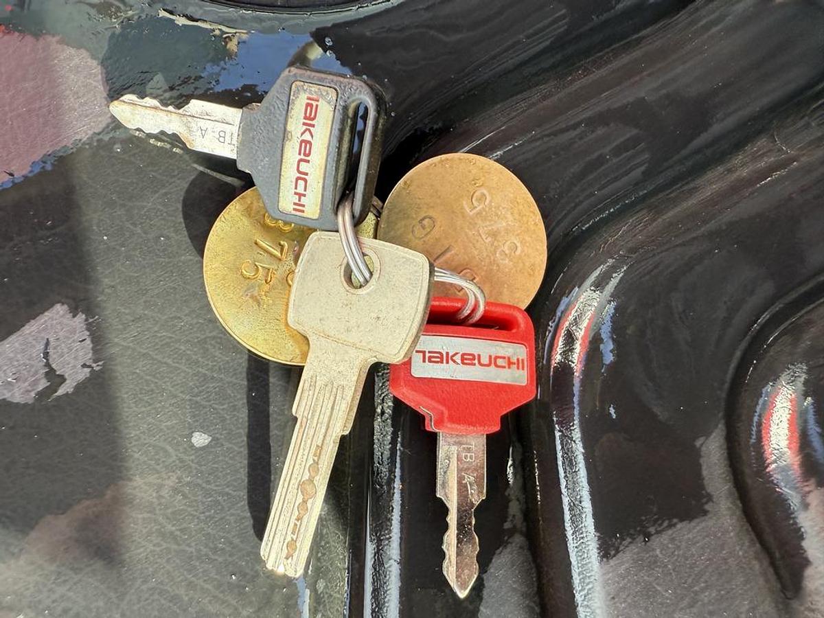 Used Takeuchi TB216 1.8t Mini Excavator